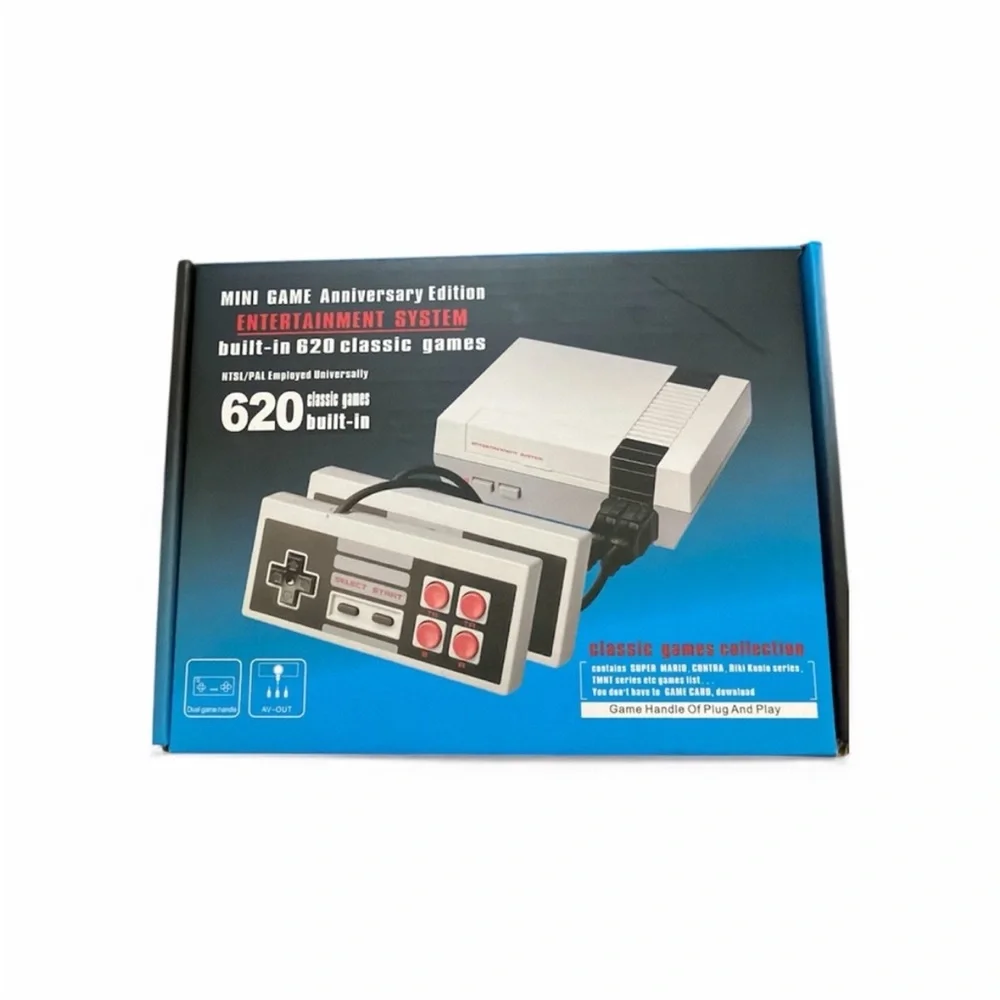 Entertainment System Mini Game Anniversary Edition - Gray